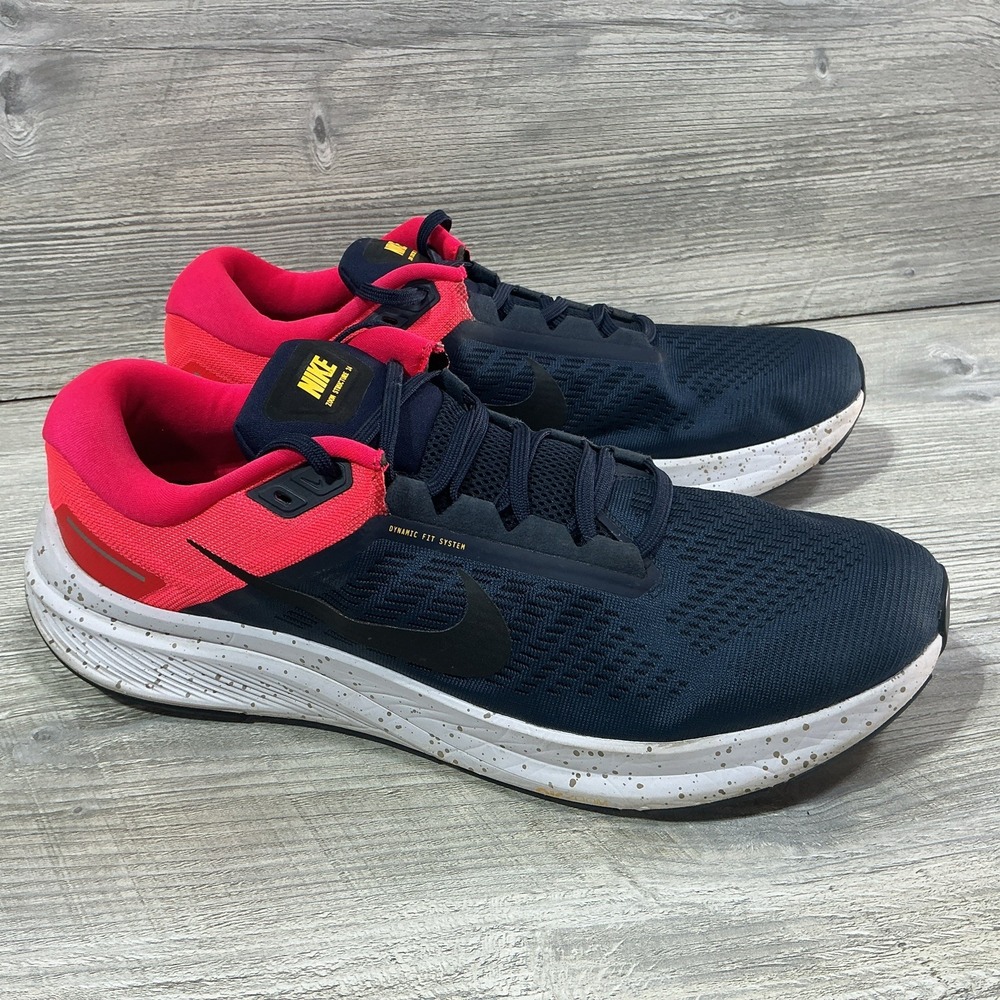 Nike Air Zoom Structure 24 DA8535-403 Men's Size US 15 Sneakers Running Shoes